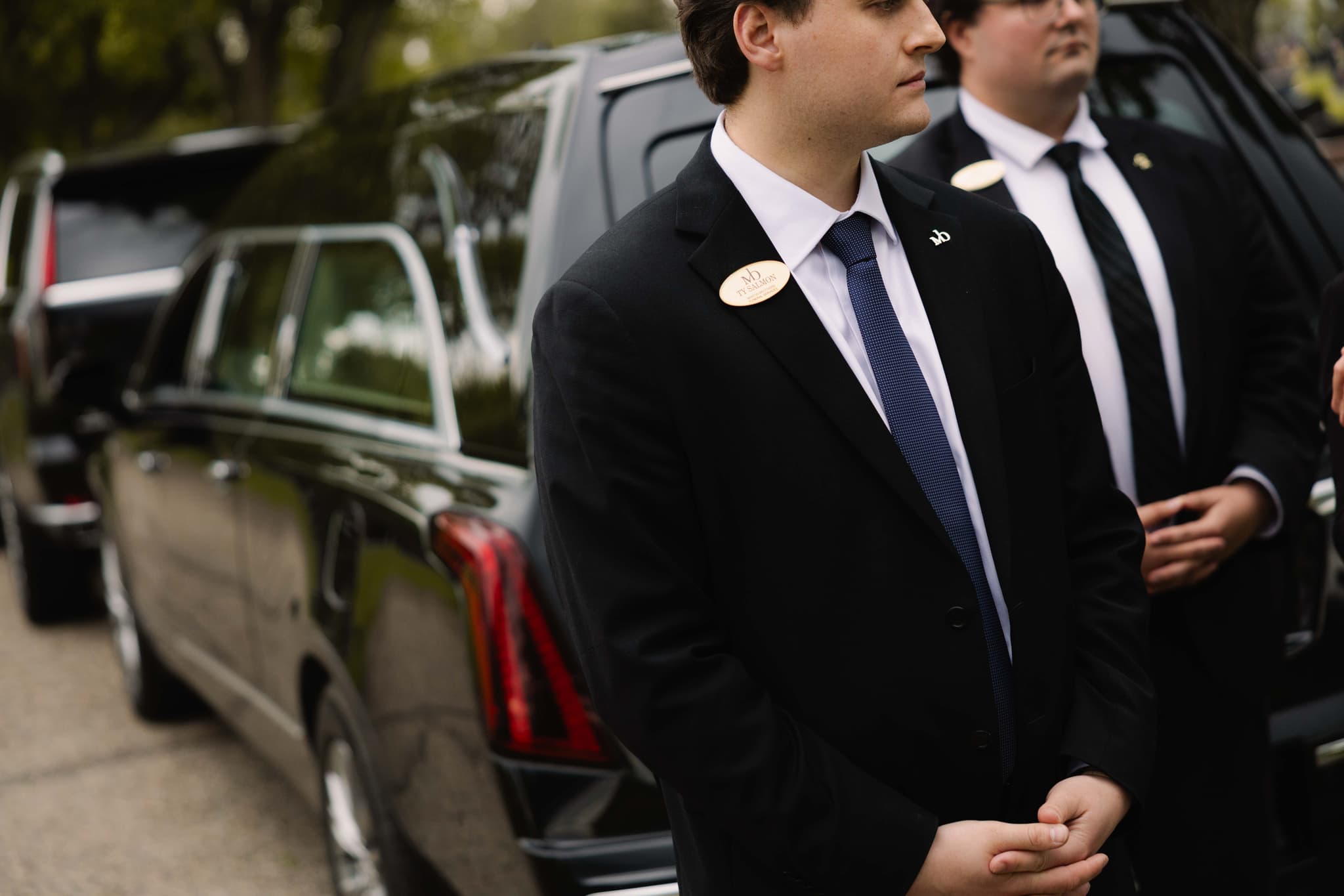 Martin Brothers funeral directors, dignified and steady