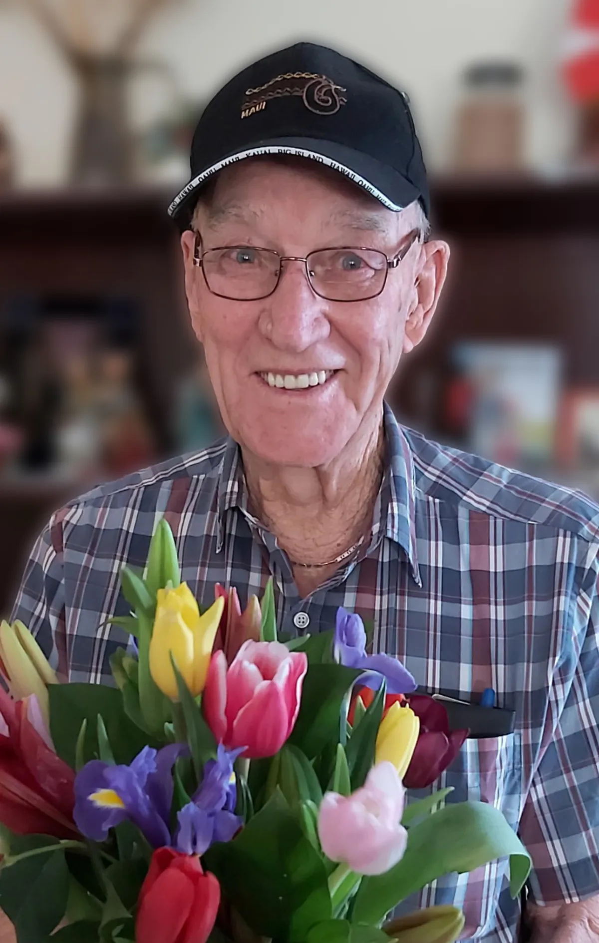 Portrait of Lambertus "Bert" Bolink