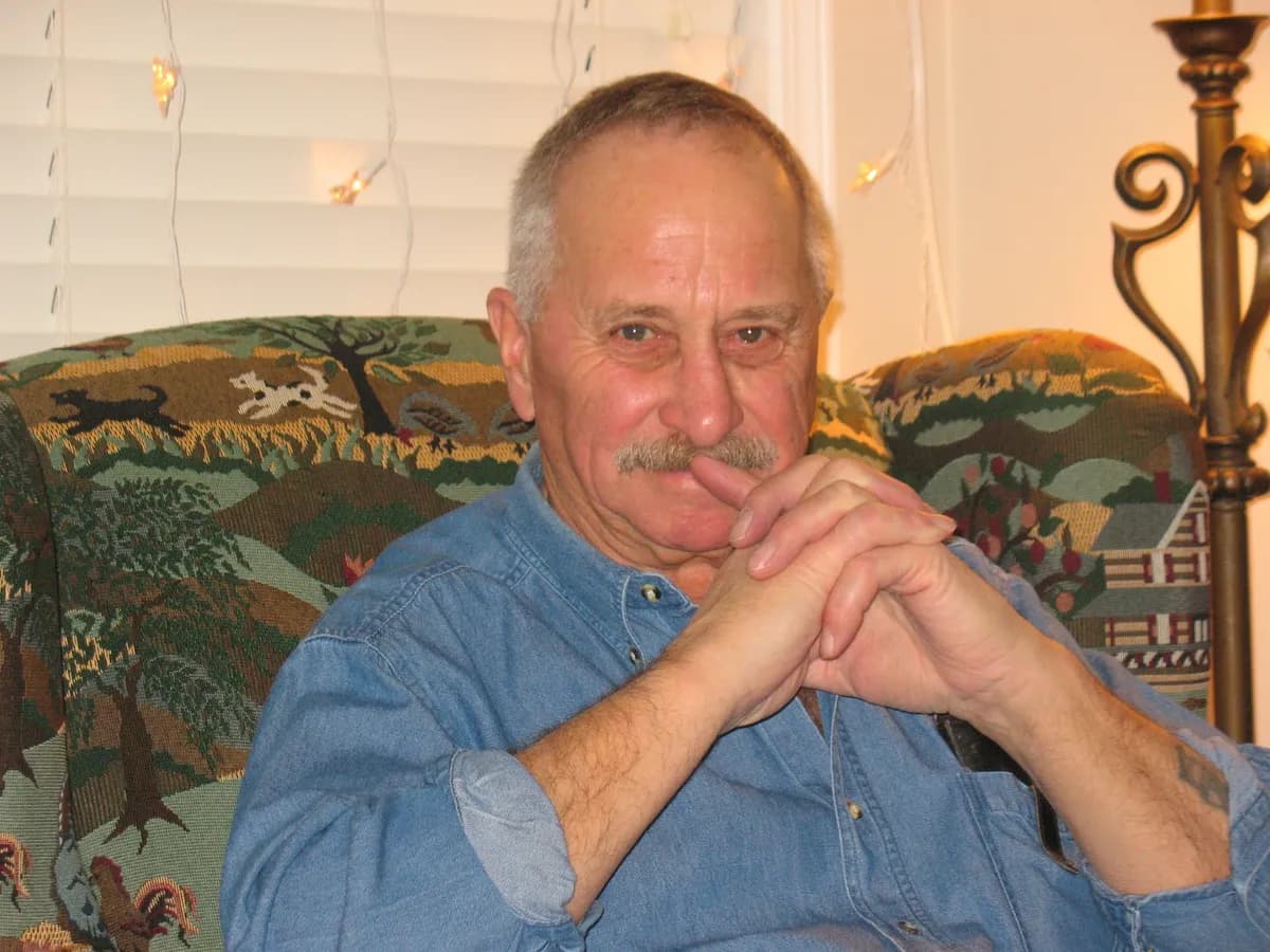 Portrait of Garfield "Garry" Dyer