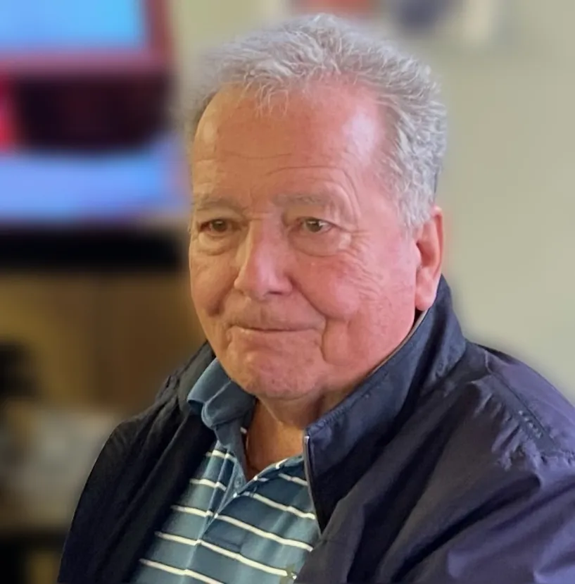 Portrait of Robert "Bob" Emery