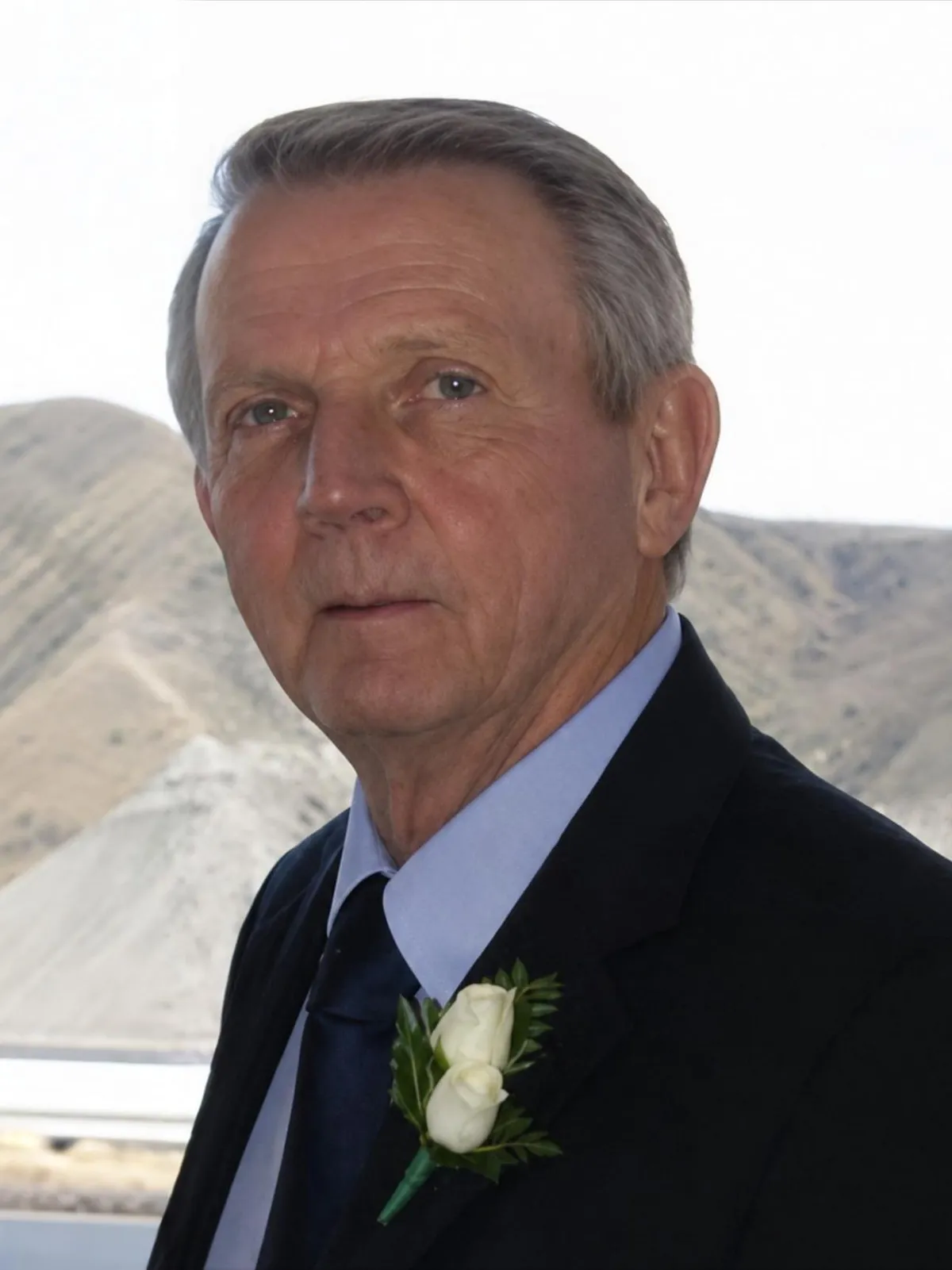 Portrait of Ronald Halvorson