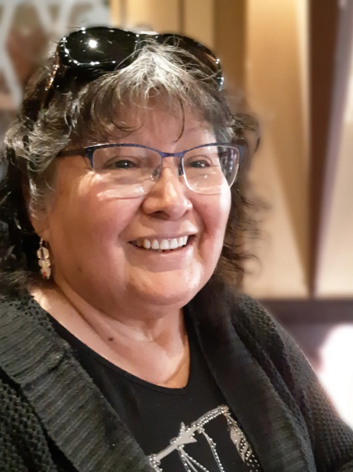 Portrait of Bella Mistaken Chief