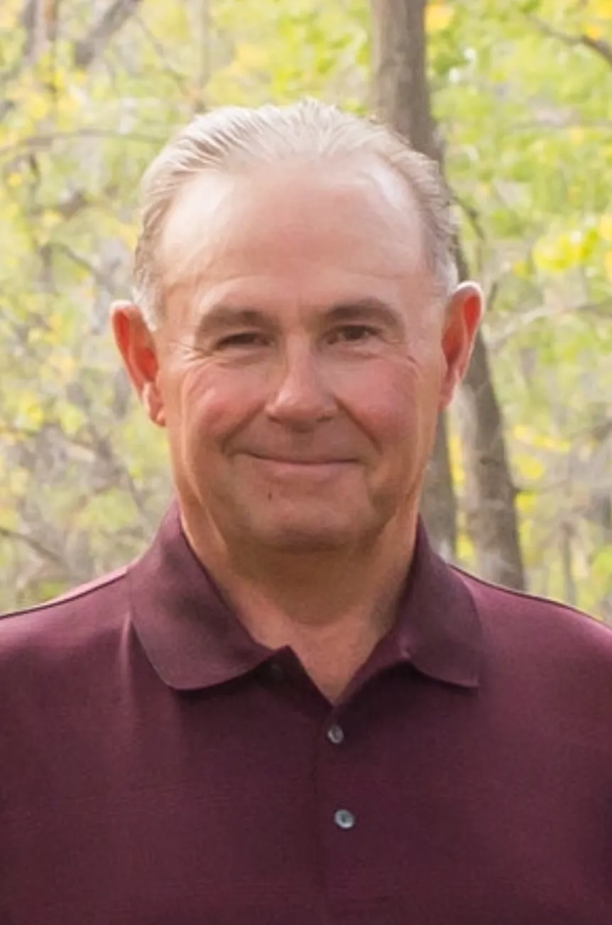 Portrait of Gerald "Gerry" Roth