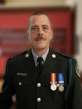 Portrait of Lance Tiedemann