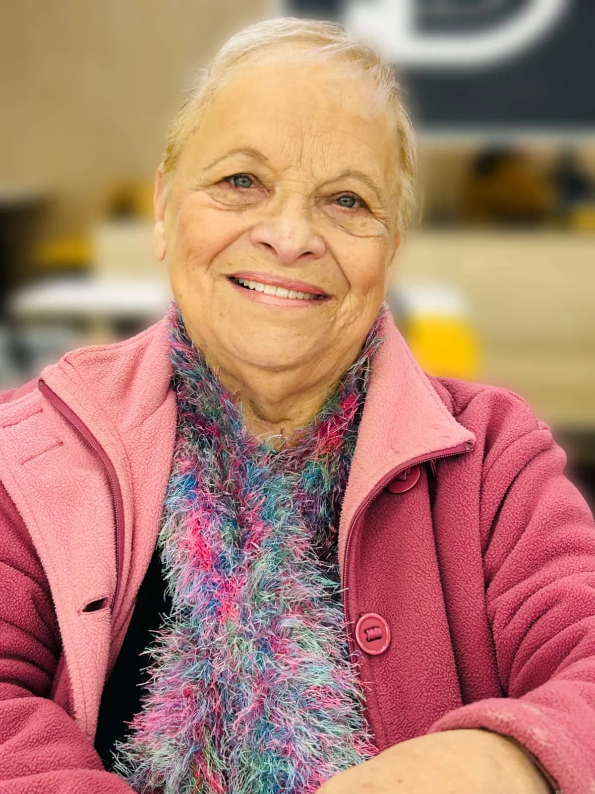 Portrait of Luba Newman