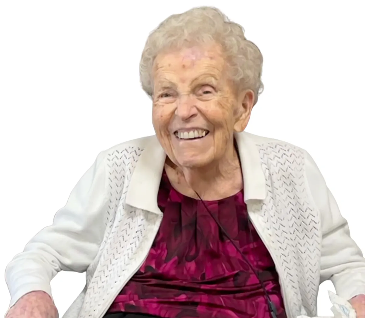 Portrait of Doris Jensen