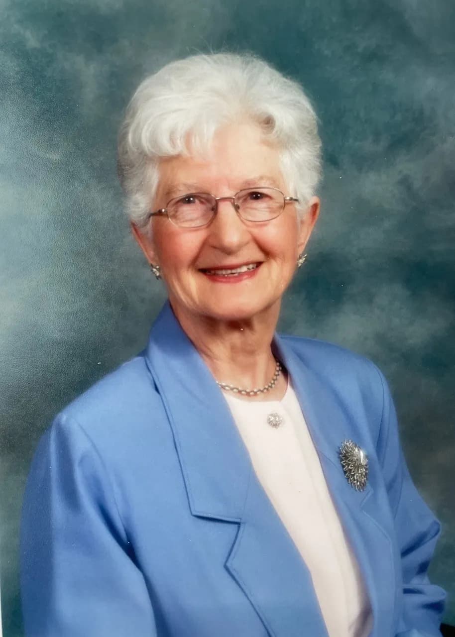 Portrait of Jean Elizabeth Kay
