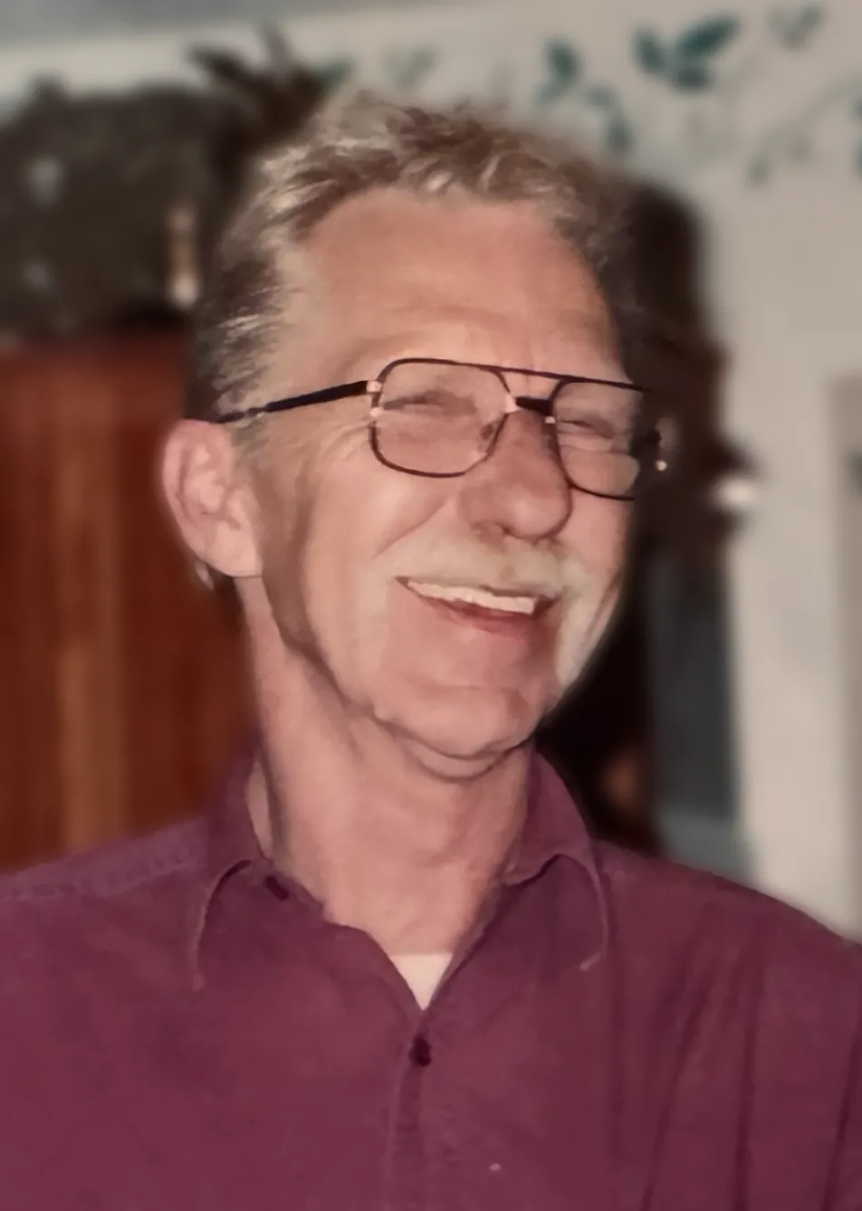 Portrait of Edmund "Ed" Enns