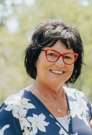 Portrait of Beverly Barnes (Nee Forth)