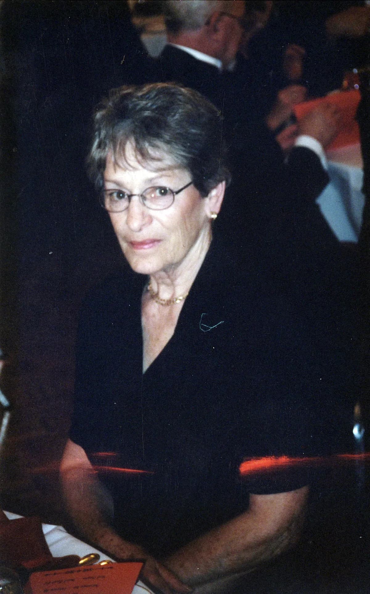 Portrait of Elaine Sinclair