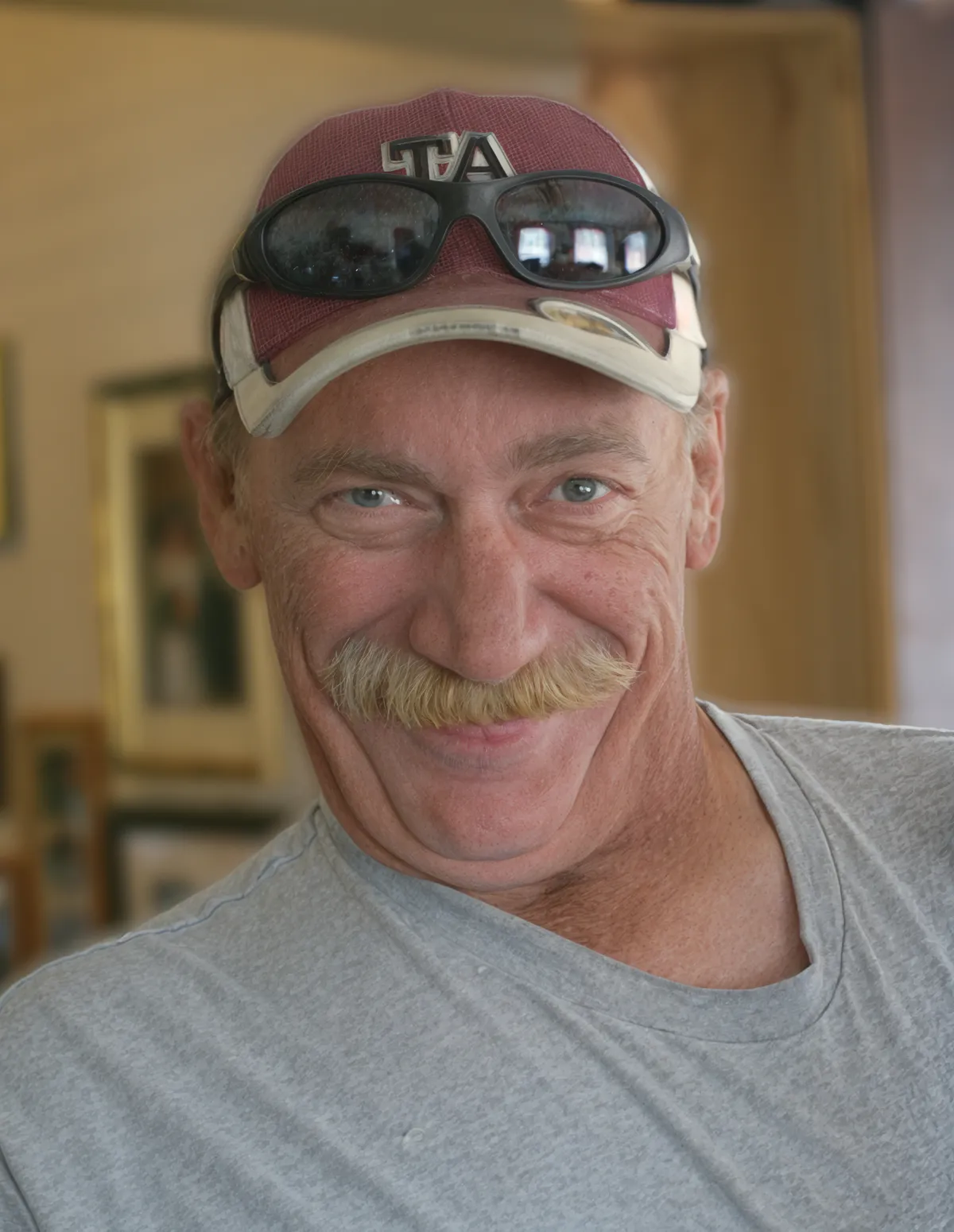 Portrait of Darcy Dwayne Faller