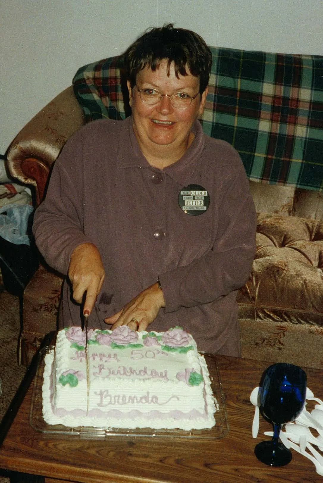 Portrait of Brenda Holmes
